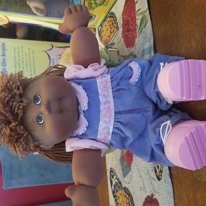 Rare htf vintage 2004 African american cabbage patch kid